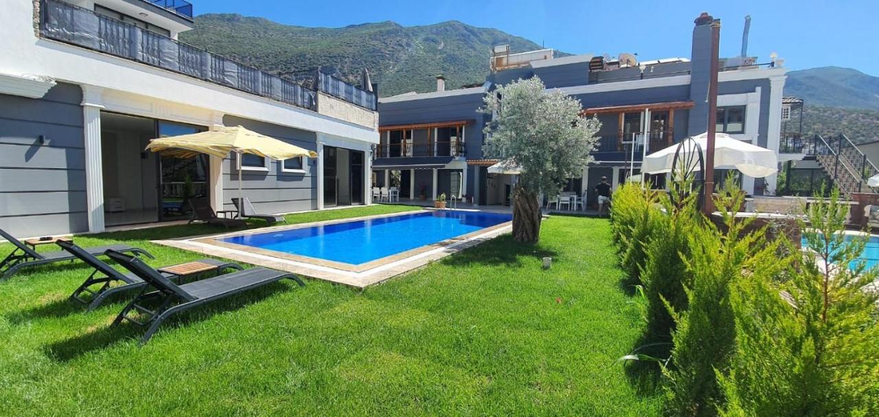 Nur Suites & Hotels Kalkan Exteriör bild