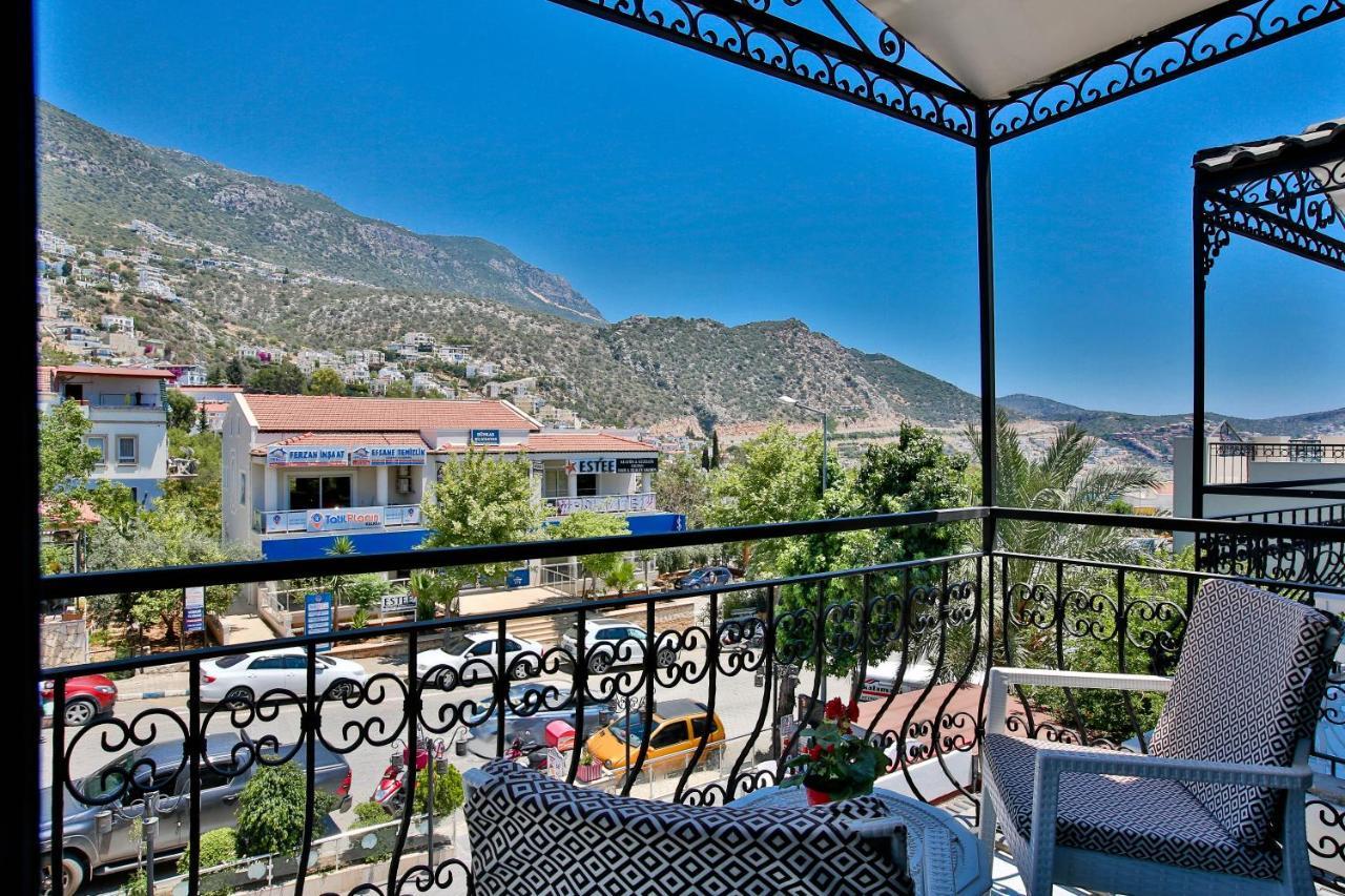 Nur Suites & Hotels Kalkan Exteriör bild