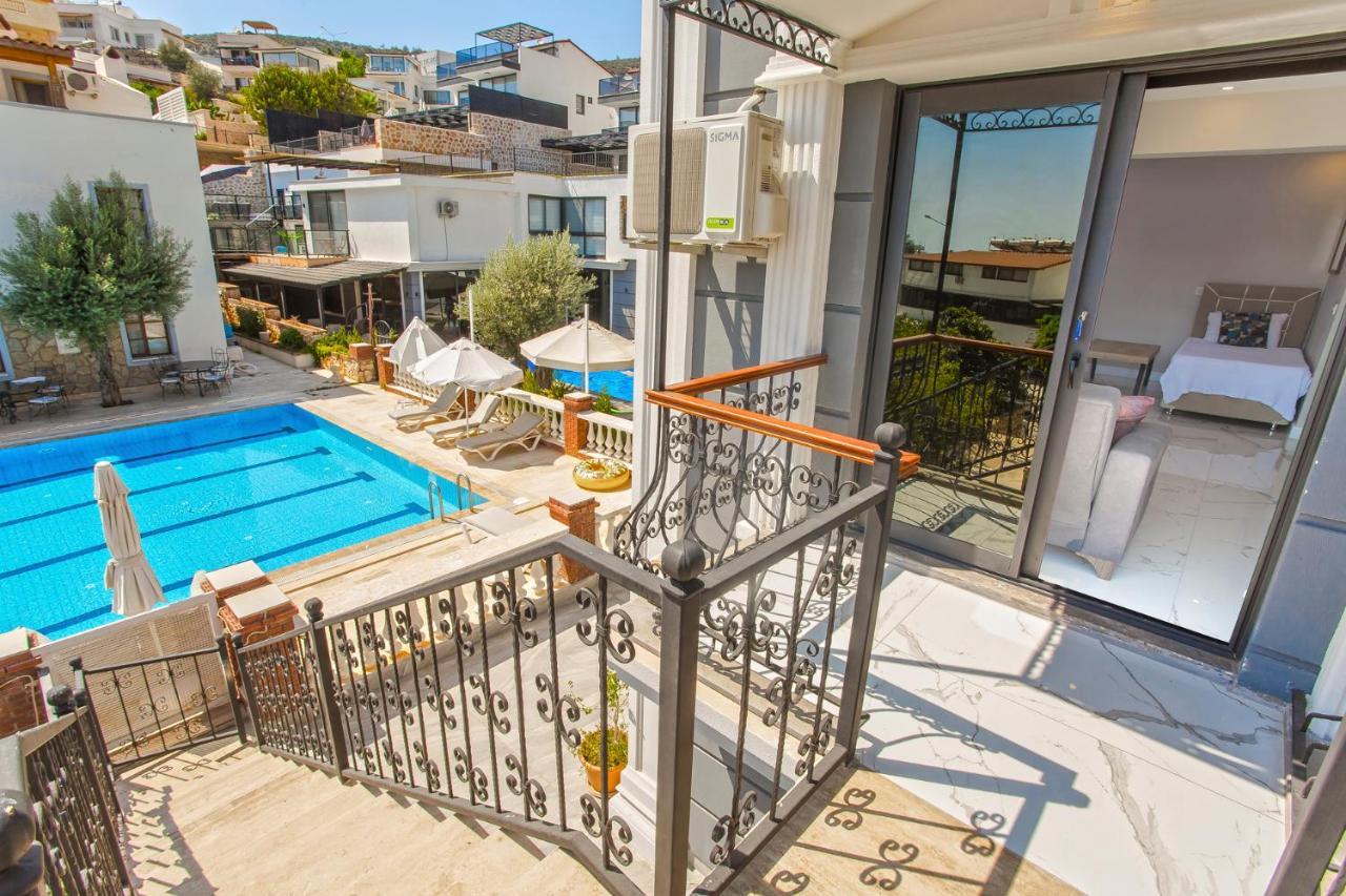 Nur Suites & Hotels Kalkan Exteriör bild