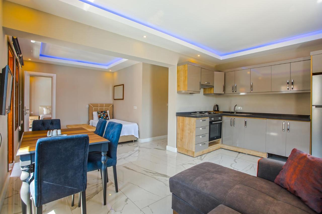 Nur Suites & Hotels Kalkan Exteriör bild