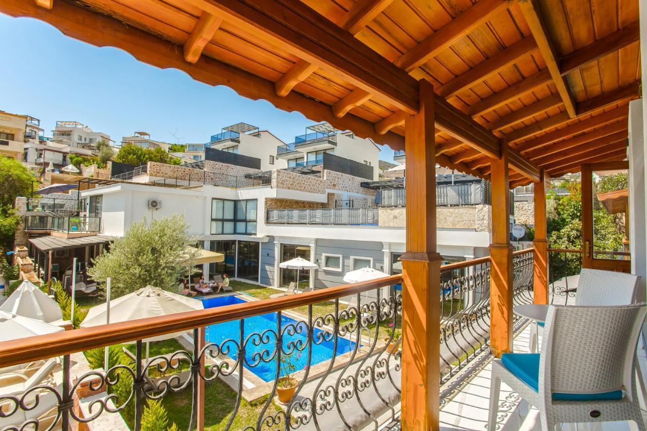 Nur Suites & Hotels Kalkan Exteriör bild