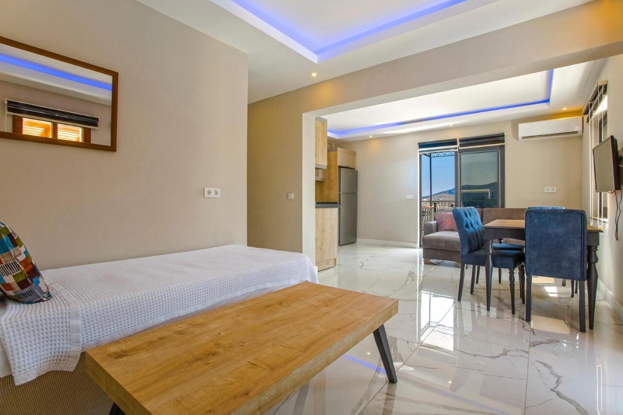 Nur Suites & Hotels Kalkan Exteriör bild