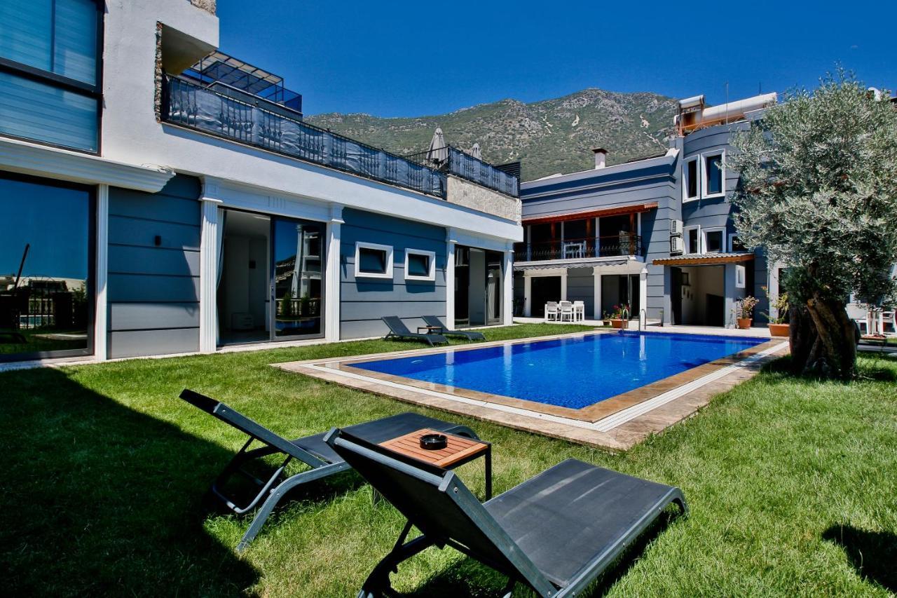 Nur Suites & Hotels Kalkan Exteriör bild