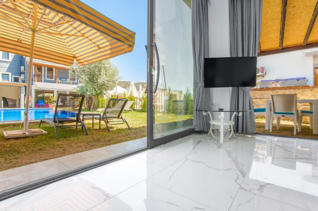 Nur Suites & Hotels Kalkan Exteriör bild