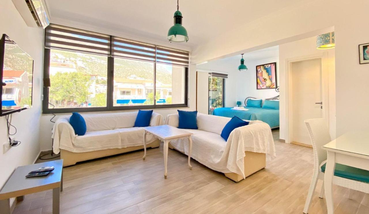 Nur Suites & Hotels Kalkan Exteriör bild
